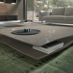 Foglio Coffee Table, Presotto Italy - Coffee Tables