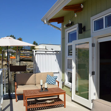 My Houzz: Coastal-Inspired Floating House in North Vancouver
