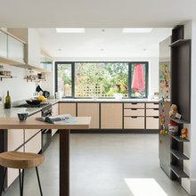 Room Tour: Contemporary Materials Transform an Open-plan Layout