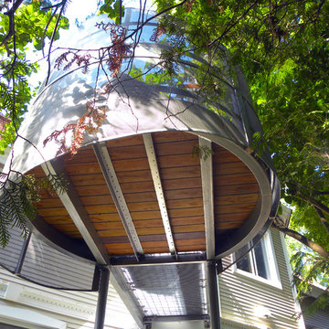 Nouveau Balcon pour une maison centenaire - New Balcony