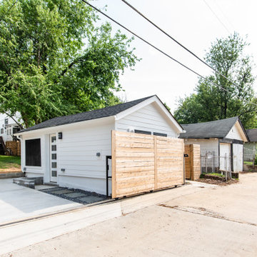 Additional Dwelling Unit at DC Alley