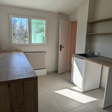 Rénovation complète d'une maison de 100m²