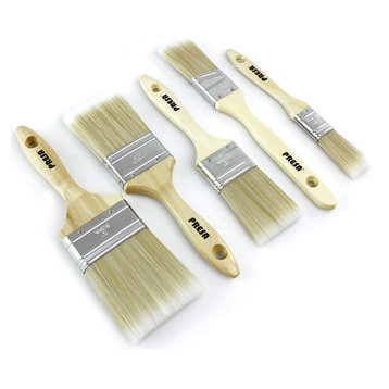 Presa Premium 5-Piece Paint Brush Set