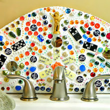 mosaic backsplash
