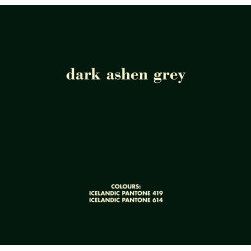 Grey Colours in the Work of William Morris (dark ashen grey) by Birgir Andresson - Artwork