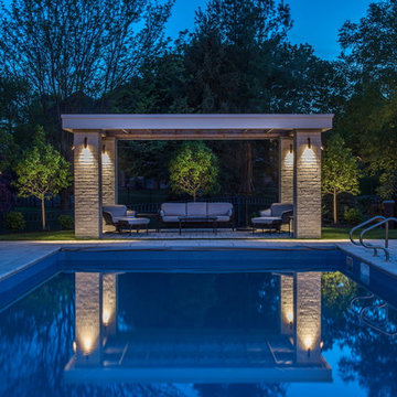 Pergola Lighting | Pool Lighting | Patio Lighting | McKay Landscape Lighting