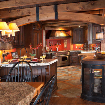 Rustic Cottage Kitchen