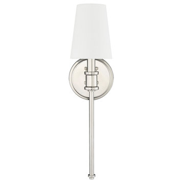 Millennium Lighting 16101 19" Tall Wall Sconce - Polished Nickel
