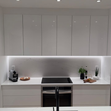 Burke Mountain Kitchen