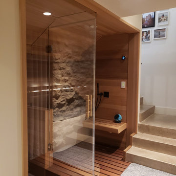 Manhattan Beach In-Home Sauna and Cold Plunge Spa