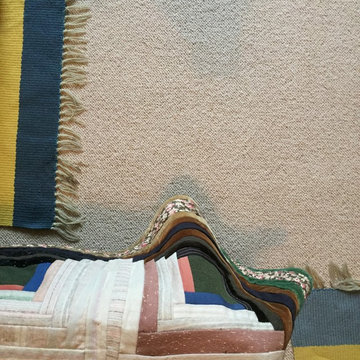 County house using Brockway twist and westex loop