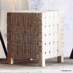 Roost Strapping Stool - SKU: F144 - Living Room Furniture Sets