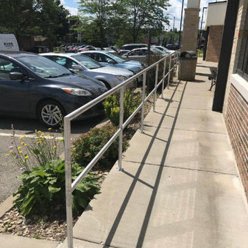 Balcony rails, handicap ramps, custom stairs, deck rails