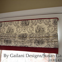 Roman Shades - Products