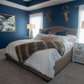 Ecclectic Fort Wayne Home in Twin Eagles Housing Addition