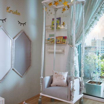 Playroom for two sisters