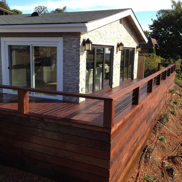 Laguna Beach Ipe Deck