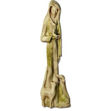 Saint Francis Abstract 38 Gargoyle Sculpture