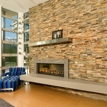 fireplace