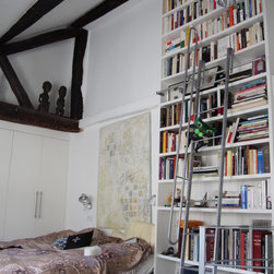 Buhardilla BI&Egrave;VRE. Par&iacute;s - Bookcases