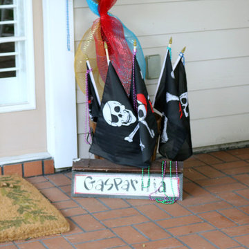 Festive Gasparilla Entranceway
