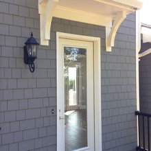 outside new home