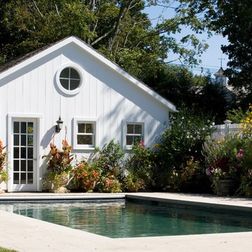 Pool structures