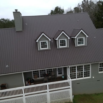 Metal Roof over existing Shingle Roof