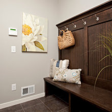 Bench for Mud room