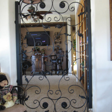 Custom Iron Doors
