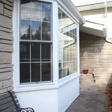 Exterior Home Renovations and Home Additions: Bay Window