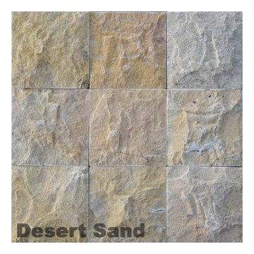Split Face - Desert Sand 6" x Random