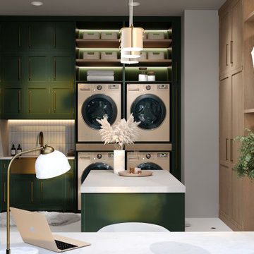 Laundry & Hobby Room