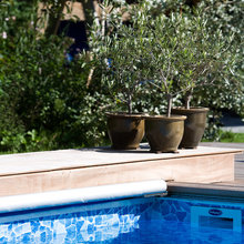 Pool i sommarhuset