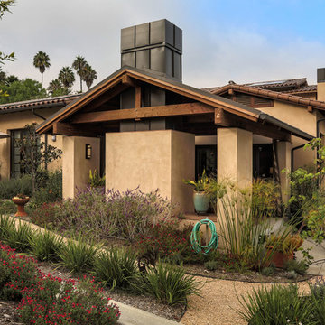 A Progressive Mission Style Estate in San Juan