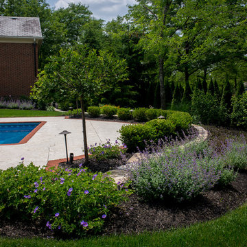 Poolside in New Albany