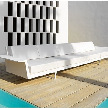 Flat Sectional Seating