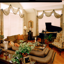 Drapery Valance Ideas