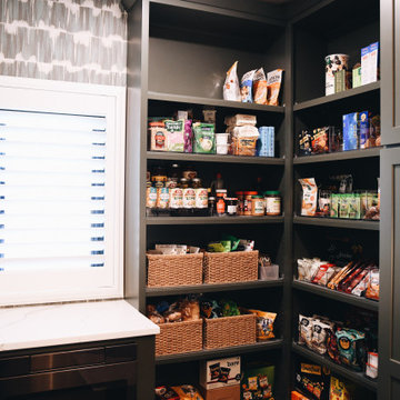 Lenexa Main Floor Transformation: Kitchen, Family Room, Mudroom, and More