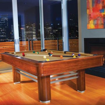 Pool Table Billiards Room