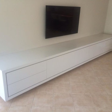 Project: Bookcases, TV Cabinets
