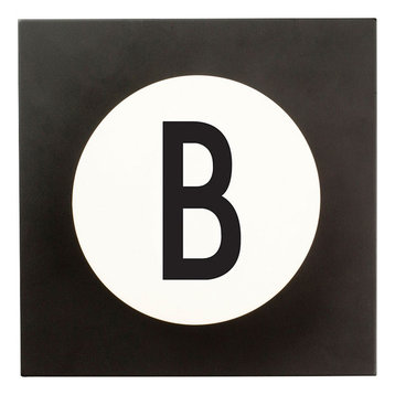 Design Letters ABC Wall Hook, B