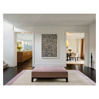 Home Re-Design - Modern - Hall - New York - by Amanda Martocchio ...