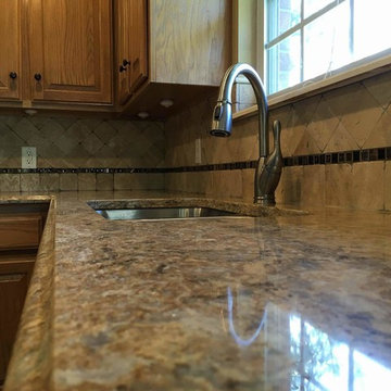 Cambria kitchen