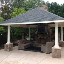 Pavillion Exterior Trim