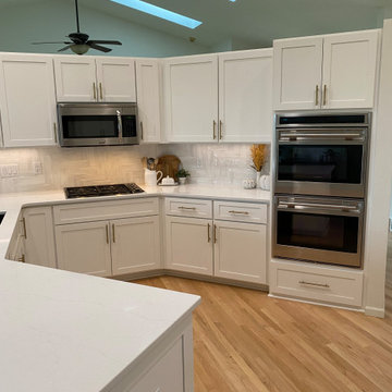 Scandinavian Contemporary Kitchen