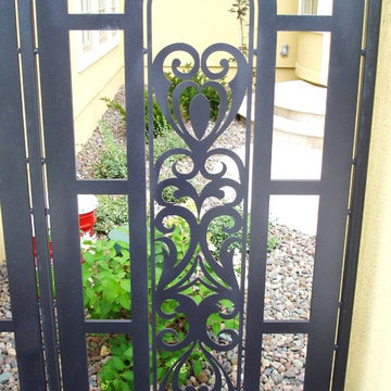 Intricate Custom Railing Designs