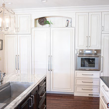 Double Pantry on each side of Fridge