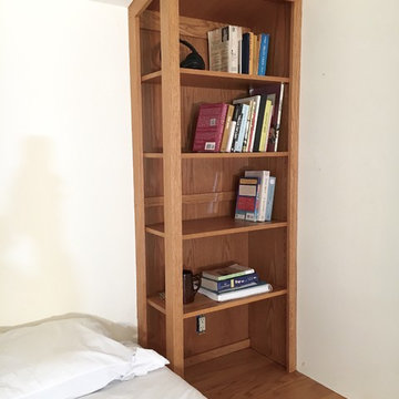 Jack and Clara's platform bed