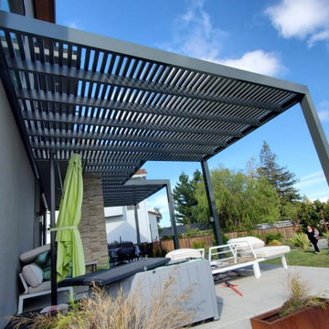 Aluminum Modern Patio Cove